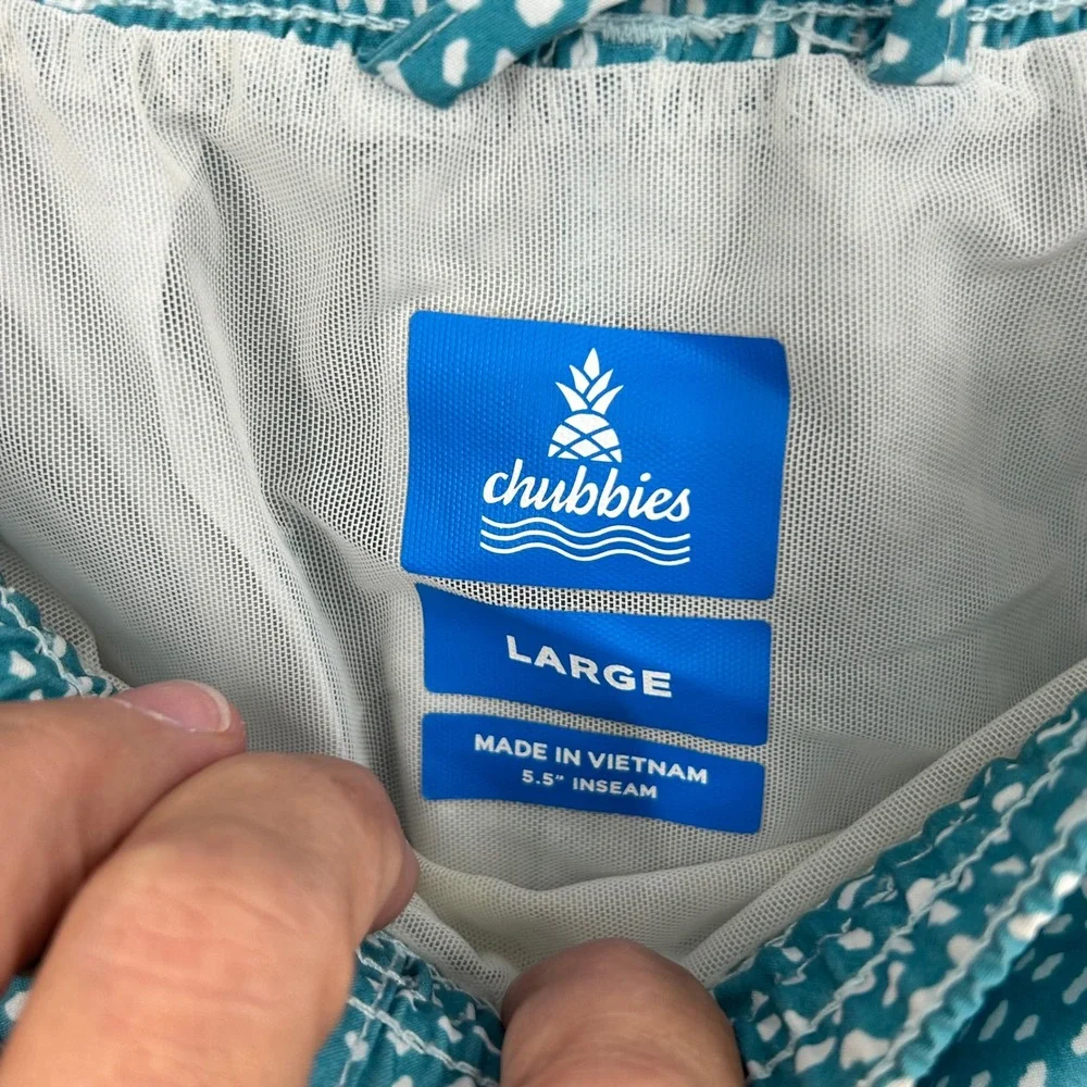 chubbies measurements waist